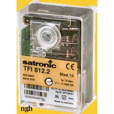 Satronik Automatika TFI 812.2 Mod.10