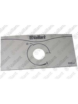 VAILLANT Előlap MAG