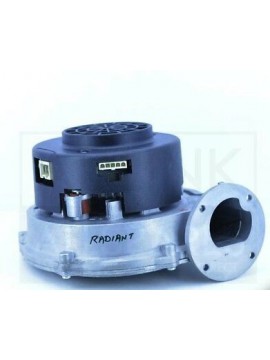 RADIANT Füstgáz ventilátor kondenzációs