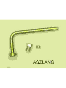 BOSCH Gáz bekötő cső