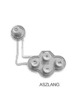 BOSCH Gomb szett