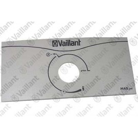 VAILLANT Előlap MAG Pro