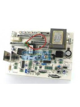 RADIANT Panel vezérlő 5SM20003